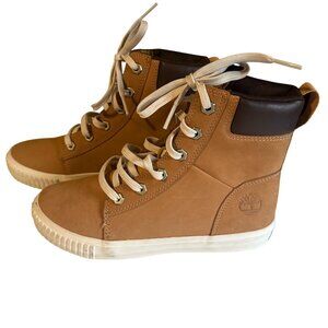 Timberland Rebotl brown leather boots size 6